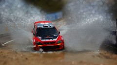 Rally macro mitsubishi lancer