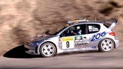 Rally races racing wrc racing cars rally cars peugeot 206 