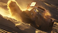 Rally rally dakar racing deserts Peter Lusk