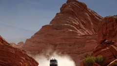 Rally rally dakar racing deserts Peter Lusk