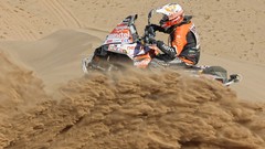 Rally rally dakar racing deserts Peter Lusk