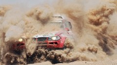 Rally rally dakar racing deserts Peter Lusk