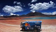 Rally rally dakar racing KAMAZ deserts Peter Lusk