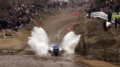 Rally Subaru Impreza WRC