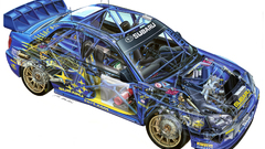 Rally Subaru Subaru Impreza