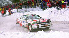 Rally vehicles Toyota Celica
