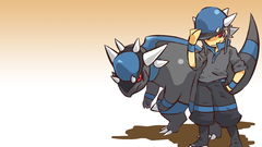 Rampardos Manga Anime