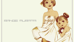 Range murata Simple Background