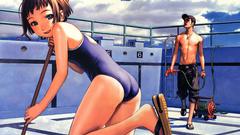 Range murata swimsuits swimming