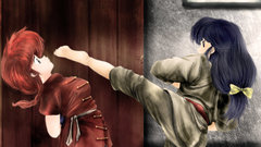 Ranma 1 2 Chinese clothes