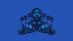 Rap snoop dogg singers minimalistic Calvin Broadus