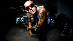 Rapper yelawolf