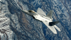 Raptor Aircraft military F-22
