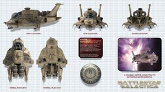 Raptor battlestar galactica infographics