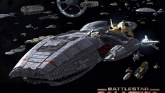 Raptor battlestar galactica spaceships