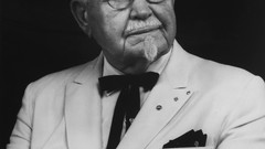 Rare kfc Colonel Sanders Colonel Harland David Sanders