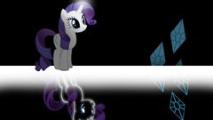 Rarity my little pony Stupid poneys