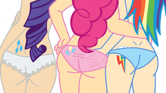Rarity pinkie pie my