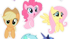 Rarity ponies my little pony rainbow dash twilight sparkle 