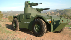 Rass vehicle high dynamics