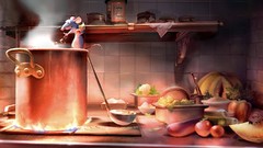 Ratatouille animation pixar