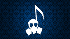 Rate and use what Abuse skullbackgroundblue weeges