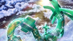Rayquaza Anime Pokemon