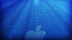 Rays water underwater tiles logos Apple disign