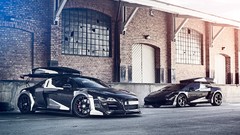 Razor audi r8 lamborghini gallardo stasis Jon Olsson