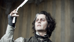 Razor Sweeney Todd Johnny