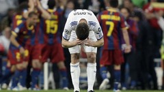 Real Madrid David Villa FC Barcelona