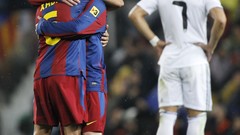 Real Madrid lionel messi cristiano ronaldo