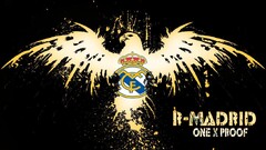 Real Madrid logo eagle Sport soccer Animals Birds Sports