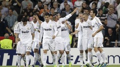 Real Madrid Sergio Ramos cristiano ronaldo karim benzema 