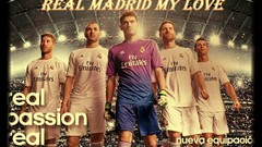 Real Madrid Sergio Ramos cristiano ronaldo karim benzema iker 