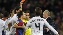 Real Madrid Sergio Ramos FC Barcelona