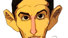 Real Madrid soccer artwork angel di maria character illustration