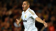 Real Madrid soccer karim benzema