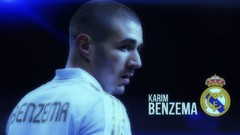 Real Madrid soccer karim benzema