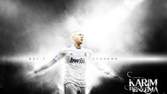 Real Madrid soccer karim benzema