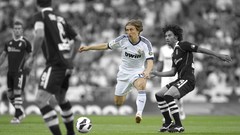 Real Madrid soccer Luka Modric
