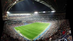 Real Madrid stadium Santiago Bernabeu soccer