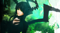 Realistic black dress soft