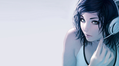 Realistic soft shading white