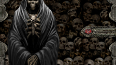 Reaper death fantasy dark