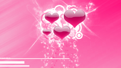 Reason love Hearts pink