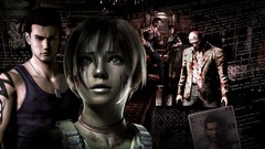 Rebecca Chambers Billy Coen Resident Evil 0 AageCrow