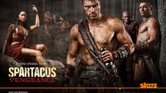 Rebels liam mcintyre Peter Mensah Katrina Law Spartacus 