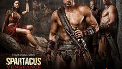 Rebels liam mcintyre Peter Mensah Katrina Law Spartacus 
