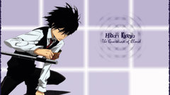 Reborn Hibari kyoya Anime